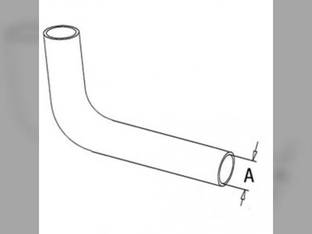 Radiator Hose - Upper Ford 7740 6640 5640 F0NN8260CA New Holland 81862934 D0NN8260CA