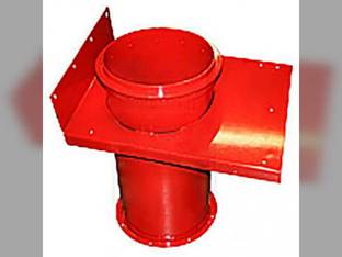 Vertical Unloading Tank Auger Tube fits International 1440 1460 1470 1480 1482 fits Case IH 1640 1644 1660 1666 1670 1680 1682 1688 2144 2166 2188 2344 2366 2377 2388 2577 2588 1338394C1 87593313