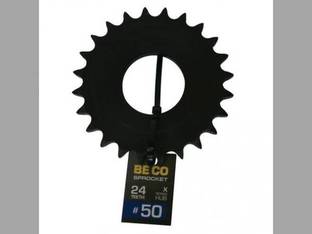 Weld-On Sprocket #50 Chain 24 Tooth X-Series Hub fits Roller Chain/ Sprockets/ Hubs Sprockets
