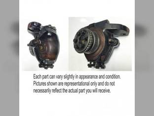 Used MFWD Knuckle Housing Case IH MX80C MX90C MX100C C100 C50 C60 C70 C80 C90 CX100 CX50 CX60 CX70 CX80 CX90 3220 3230 4210 4230 4240 137049A1