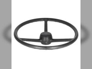 Steering Wheel - With Cap Ford 1620 2120 1100 1210 1200 1120 1320 1520 1920 3415 1110 1215 1220 1720 Yanmar Kubota L345 B7100 B8200 B2400 L2050 L305 L245 L275 B5100 L185 L235 B6100 New Holland TC30