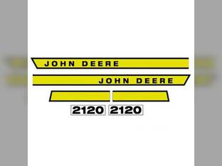 2120 Hood Decal fits John Deere 2120 JD403