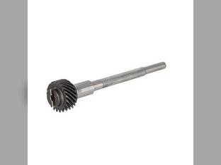 Oil Pump Drive Shaft and Gear - John Deere 3010 500C 500B 4010 510 4000 4020 600 500 500 404 500A 3020 6404D 270 R45134