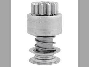 Starter Drive - Delco Style White 195 170 International 1440 1482 1480 1460 1420 1470 Case IH 1620 1660 1680 1682 1640 Massey Ferguson Allis Chalmers Gleaner R42 R62 R52 AGCO New Holland TR96 TR86
