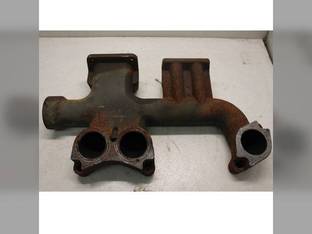 Used Exhaust Manifold Front John Deere 8970 744E 8760 990 8770 844 6101A 8870 6710 6101H R120570