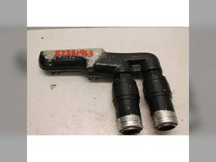 Used Hydraulic Quick Couplers Case IH Maxxum 140 Maxxum 110 MXU100 Maxxum 115 Maxxum 120 Maxxum 130 Maxxum 125 MXU125 MXU135 MXU115 MXU110 New Holland T6030 T6010 TS125A T6070 T6020 T6050 TS115A