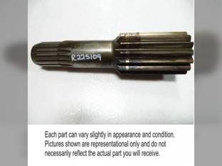 Used Planetary Drive Shaft Compatible with John Deere 7630 7930 7830 7730 R225109