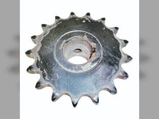 Used Grain Platform Reel Drive Sprocket Case IH 2020 1020 2010 1010 New Holland 72C 74C 129967A1 87035837 87450165