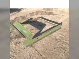 Used Chaffer Frame Compatible with John Deere 7721 7720 7701 7700 AH97751