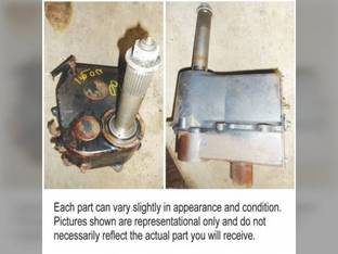 Used Rotor Processor Gearbox Assembly Compatible with Gleaner R40 N5 R70 N6 R50 R7 R5 N7 R6 R60 71357274