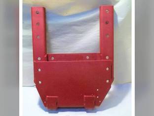 Used Fender Bracket - LH Channel Style International 1466 766 1066 966 Hydro 100 1468 65117C1