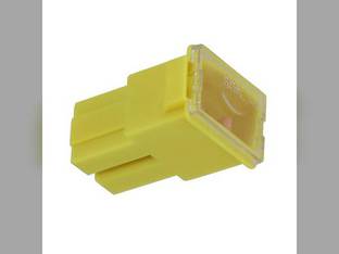 Fuse 60 Amp fits Kioti CK20 CK25 CK27 CK30 CK35 DK35 DK40 DK45 DK50 DK55 DK65 DK75 DS4110 DS4110 HS DS4510 LK3054 MEC2200GW MEC2200SW 52794-42421