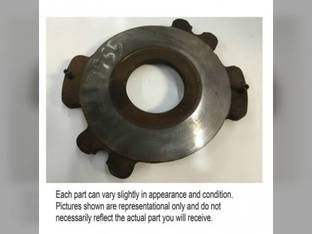 Used Primary Brake Adjuster Disc fits White 2-85 2-88 2-105 2-110 2-150 4-175 30-3073246 fits Oliver 1355 1870 2270 1755 1855 2255 30-3073246 fits Minneapolis Moline G955 30-3073246