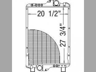 Radiator Case IH MXM190 MXM175 82033525 New Holland TM190 TM175 82033525