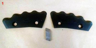 TMR Mixer Knives :: Botec • MonoMixer • Kuhn Knight • LuckNow