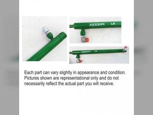 Used Hydraulic Reel Fore/ Aft Cylinder - Left Hand fits John Deere 600 600 614F 614R 615F 615R 616F 616R 618F 618R 620F 620R 625F 625R 630F 630R 635F 635R AH168144 AHC17702