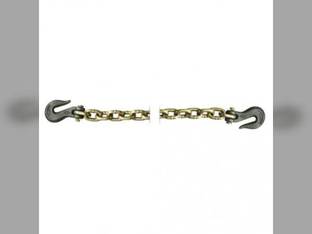 Peerless Chain - G70 Binder Chain 3/8"X 20' 6600 LBS. WLL