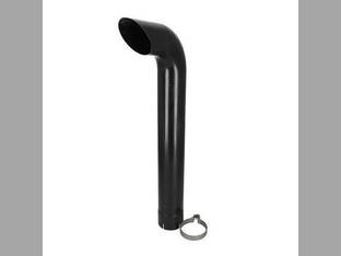 Exhaust Stack - Curved Black John Deere 4960 4760 4560 RE52088