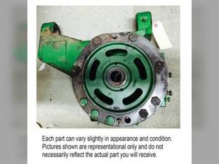 Used MFWD Front Axle Center Housing John Deere 7400 7200 7210 7410 7510 AR116045