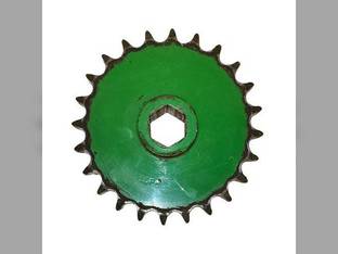 Used Chain Sprocket fits John Deere 243 244 343 344 443 444 543 546 642 643 644 645 843 844 244 344 444 644 844 643 843 AN102026