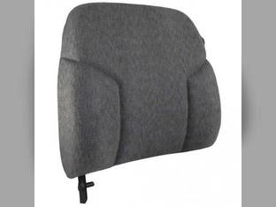 Back Cushion - Gray Fabric Case IH 7210 8910 2388 7130 2344 7110 9380 8940 7150 8920 2166 7250 2188 7240 7220 8950 9330 2144 CPX610 7140 7230 7120 2366 9390 9350 2155 9310 2555 8930 9370 132886A1
