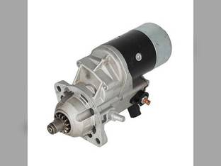 Used Starter - Denso OSGR (16990) Case 1840 70XT 85XT 1845C 60XT 40XT 86982709 New Holland U80 LV80 A170746 Case IH 6000 6500 8840