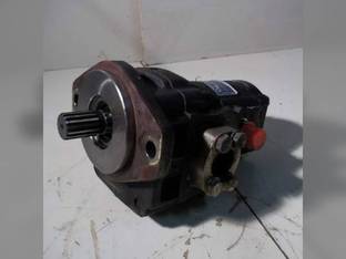 Used Hydraulic Double Gear Pump Caterpillar 247B 257B 236-5106