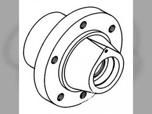 Front Wheel Hub - 6 Bolt fits John Deere 2440 2640 R62436