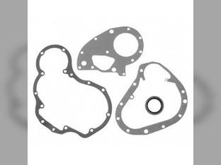 Front Crankshaft Seal Set Massey Harris 20 22 30 23 Continental F162 F140 F124 Oliver Super 44 440