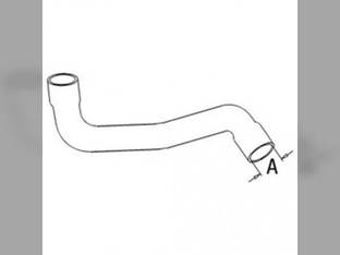 Radiator Hose - Lower Ford 755B 750 755A 755 D8NN8286AA