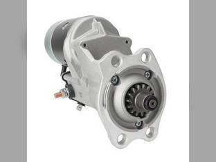 Starter - Denso Style OSGR (16656) fits John Deere 1050 1250 1450 1650 1050 1650 CH12096 TY6649 TY6674 CH19285 SE501448 TY6716 fits Denso 028000-5660 9712809-079 fits Yanmar 121420-77010 121420-77011