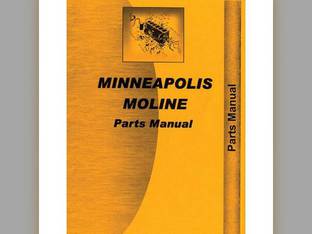 Parts Manual - M670 M670 Super Minneapolis Moline M670 M670 M670 Super M670 Super