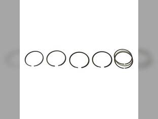 Piston Ring Set - Standard - 4 Cylinder International 400 W400 D248 Super M M MD D264