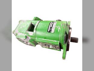 Used Hydraulic Pump - Tandem fits John Deere 8120 8220 8320 RE182200