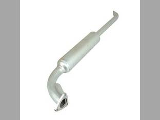 Muffler Hinomoto E18 E16 E21 E25 E23 Allis Chalmers 6140 5030 5020 Massey Ferguson 210 205 2401-1650-00 3282243M1 72097567 72099119 72099119V