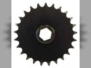 Sprocket - Left Hand Rotor Case IH RBX552 RB454 RBX553 RBX462 RBX563 RBX453 RBX463 RB554 RBX452 RB564 RB464 RBX562 87664055 New Holland BR750 BR780A BR780 BR770A BR740A BR750A BR740 BR770 86610108