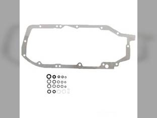 Rockshaft Cover Gasket Kit Compatible with John Deere 2855N 2955 2141 1640 2950 2350 2040 3040 2355N 1641 1641F 2155 3150 2255 2755 2355 3640 3255 2150 2941 2040S 2555 3140 3055 3155 2750 2550 2140