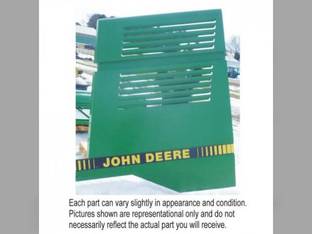 Used Engine Access Door Compatible with John Deere CTS 9400 9600 9510 9500 9410 9610 AH136163