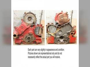 Used Timing Gear Cover International D414 DT466 DT466B D360 DT436 DT414 DTI466B DTI466 DTI466C D436 D466 1802237C91