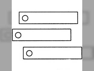 Straw Chopper Knife fits John Deere CTS 7720 7721 8820 9400 9410 9450 9600 9610 9500 9510 9550 9560 9650 9660 AH124635 H88809