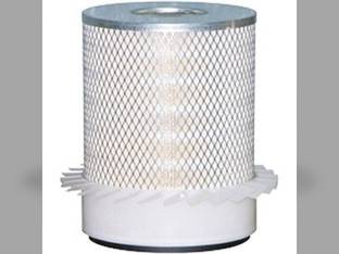 Filter - Air Element with Fins PA1636 FN Compatible with John Deere 5010 700 6600 760 105 6602 7700 5020 4420 4400 Case 400 1150 300 800 Allis Chalmers 190XT D21 190 210 220 Gleaner M G G L White