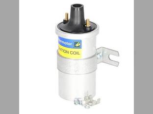 Ignition Coil - Threaded Terminal - 12 Volt fits Massey Ferguson TE20 TEA20 TO20 TO30 1015128M91 1038817M91 570062M3