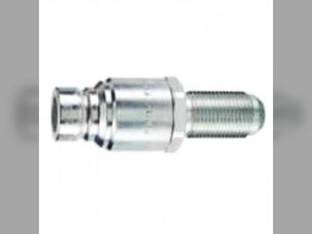 Parker - Hydraulic Quick Coupler Nipple Male 1/2" Body Size 3625 PSI Case 435 440 465 445 450 410 430 420 New Holland LS190 LS160 LS170 LS185 LS150 LS180 LS140 Gehl 4840 5640 4640 6640