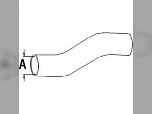 Radiator Hose - Upper White 195 160 170 185 303424243