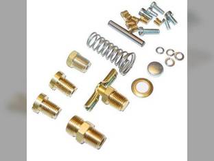 Single Induction Early Carburetor Kit Compatible with John Deere D A G B