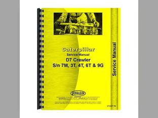 Service Manual fits Caterpillar D7 D7