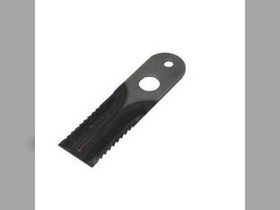Straw Chopper Stationary Knife - Serrated Edge fits John Deere CTS 9400 9410 9450 9500 9510 9550 9560 9560 STS 9600 9610 9650 9650 STS 9660 9660 STS 9750 STS 9760 STS 9770 STS 9860 STS H215004