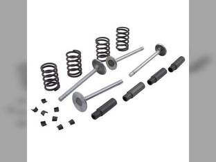 Valve Train Kit Compatible with New Holland L455 L454 John Deere 570