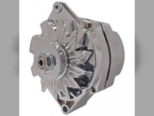Alternator - Delco Style (7127SE) - Chrome Plated Ford 8N NAA 2N 9N Massey Ferguson TO20