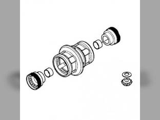 Differential Housing Kit - Carraro John Deere 5403 5325 5320 5303 5425 5420 5225 5220 5205 5105 5525 5615 5520 5715 RE215037